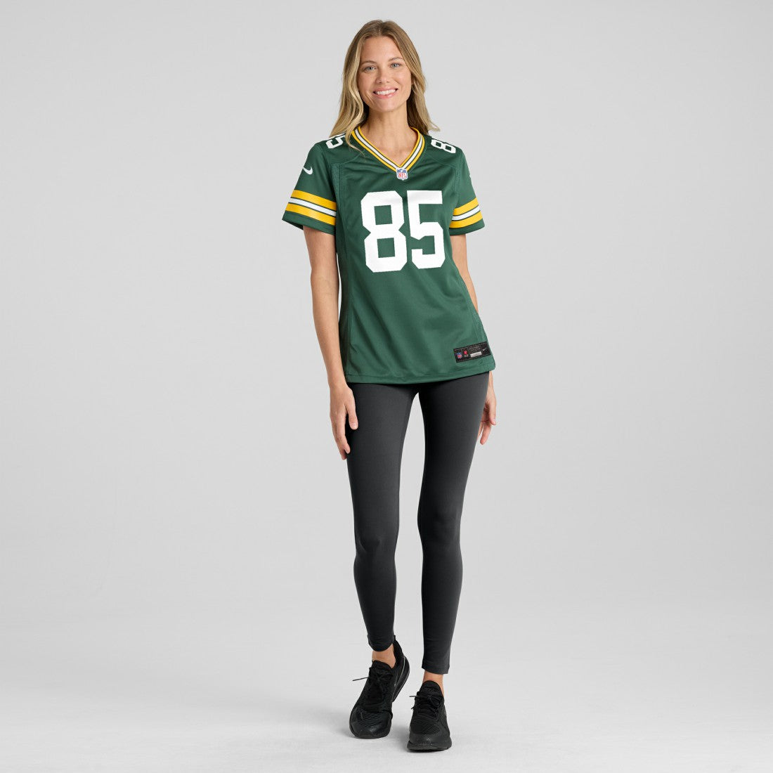 Tucker Kraft  Women's Game Jersey - Green Bay Packers Jerseys