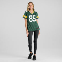 Tucker Kraft  Women's Game Jersey - Green Bay Packers Jerseys