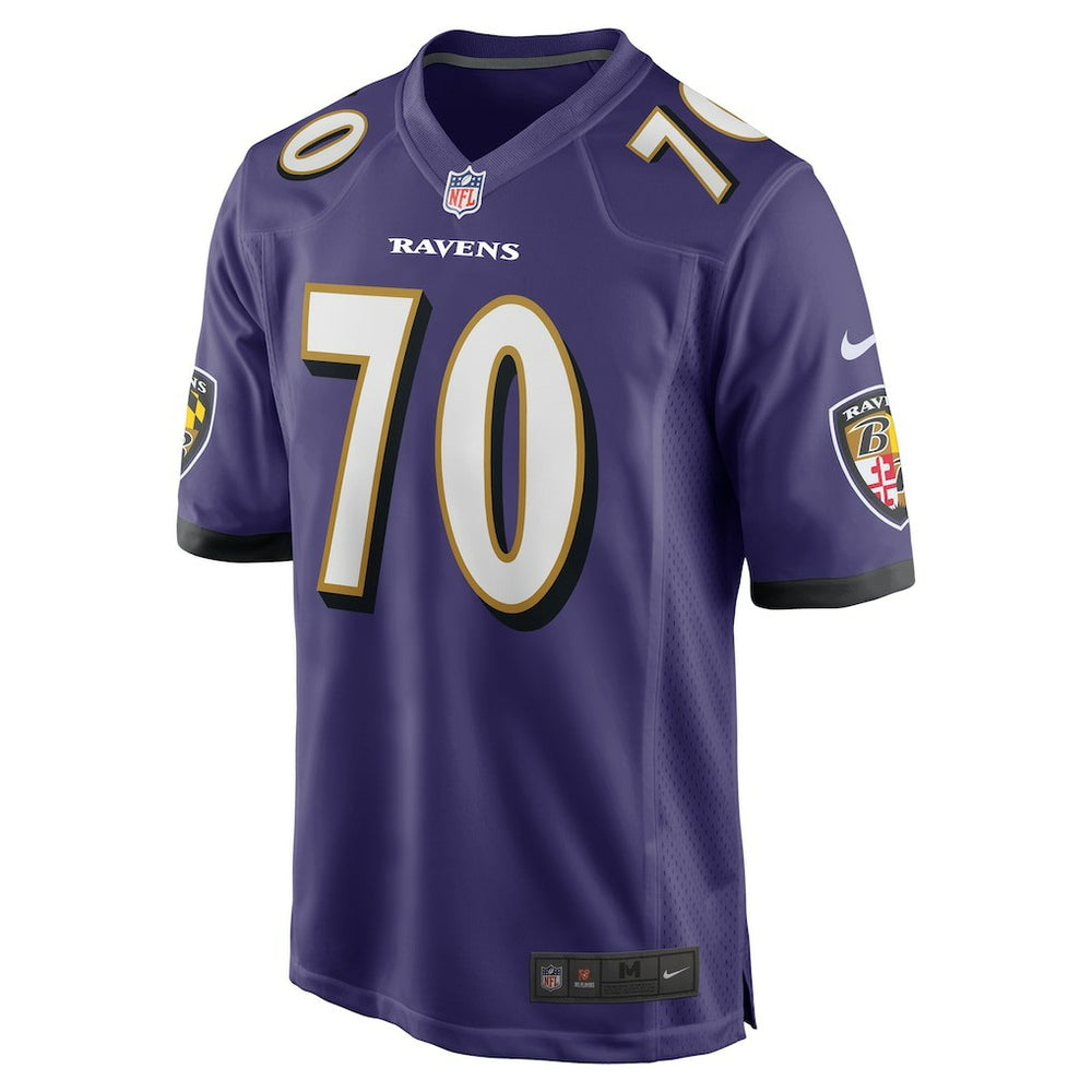 Roger Rosengarten  Team Game Jersey - Baltimore Ravens Jerseys