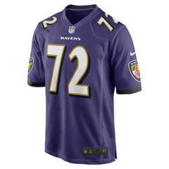 Andrew Vorhees  Team Game Jersey - Baltimore Ravens Jerseys