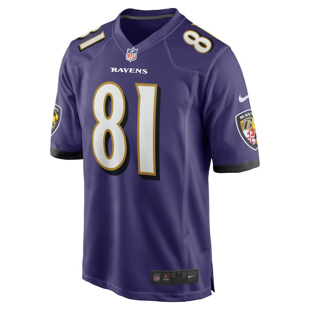 Devontez Walker  Team Game Jersey - Baltimore Ravens Jerseys