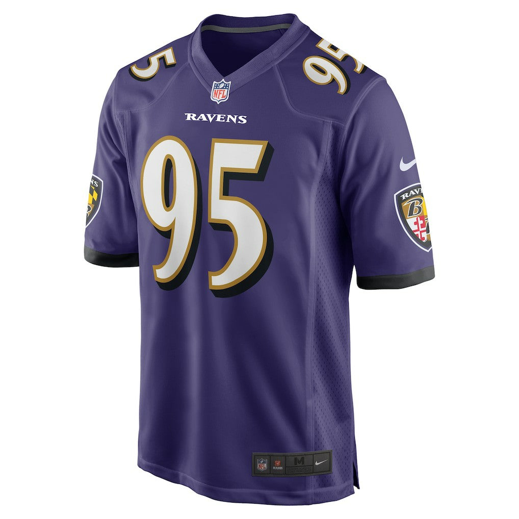 Tavius Robinson  Team Game Jersey - Baltimore Ravens Jerseys