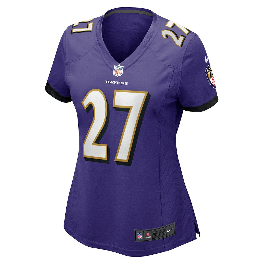 T.J. Tampa  Women's Game Jersey - Baltimore Ravens Jerseys