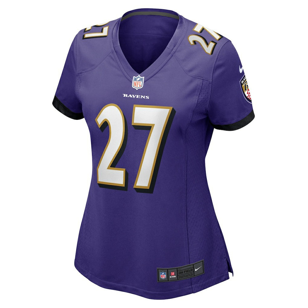 T.J. Tampa  Women's Game Jersey - Baltimore Ravens Jerseys