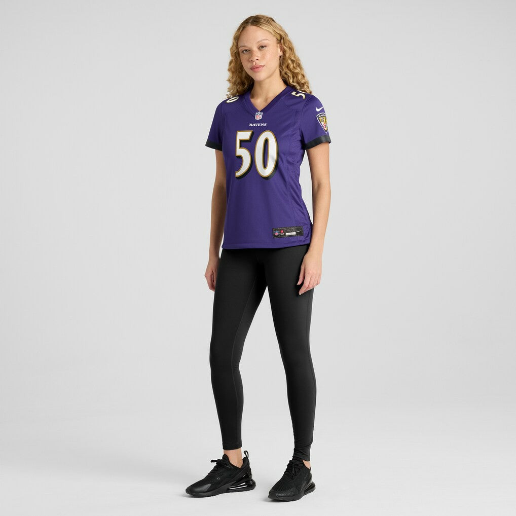 Adisa Isaac  Women's Game Jersey - Baltimore Ravens Jerseys