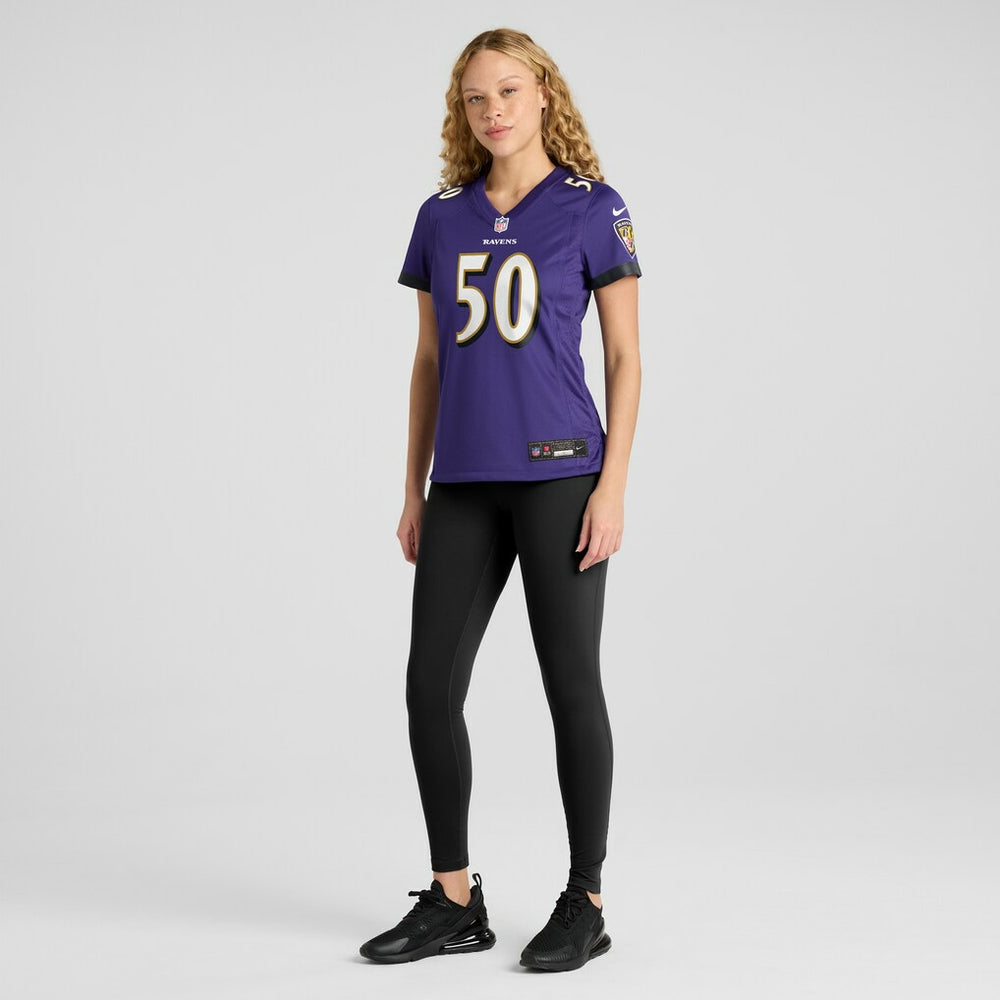 Adisa Isaac  Women's Game Jersey - Baltimore Ravens Jerseys