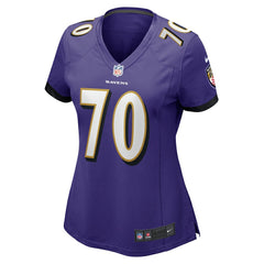 Roger Rosengarten  Women's Game Jersey - Baltimore Ravens Jerseys