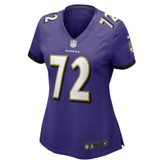 Andrew Vorhees  Women's Game Jersey - Baltimore Ravens Jerseys