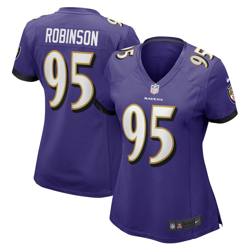 Tavius Robinson  Women's Game Jersey - Baltimore Ravens Jerseys
