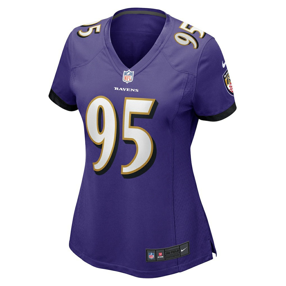 Tavius Robinson  Women's Game Jersey - Baltimore Ravens Jerseys