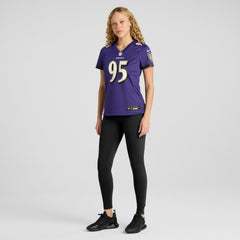 Tavius Robinson  Women's Game Jersey - Baltimore Ravens Jerseys