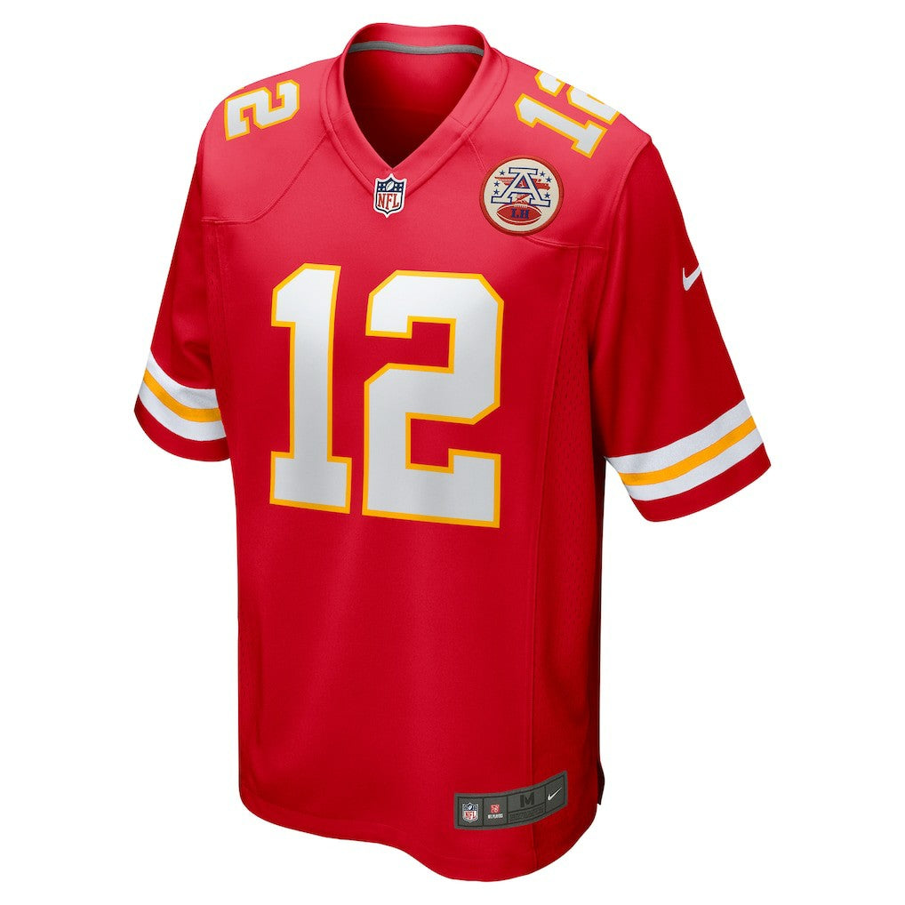 Jared Wiley  Game Jersey - Kansas City Chiefs Jerseys