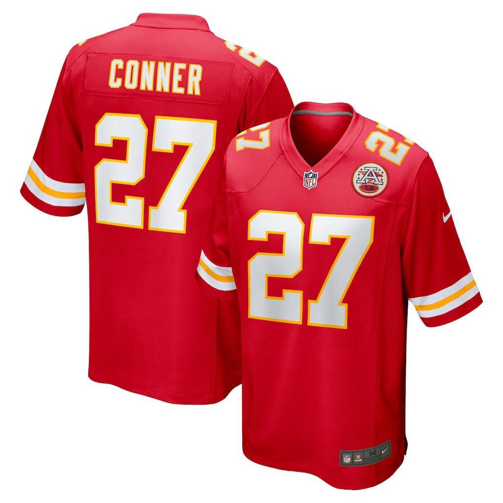 Chamarri Conner  Game Jersey - Kansas City Chiefs Jerseys