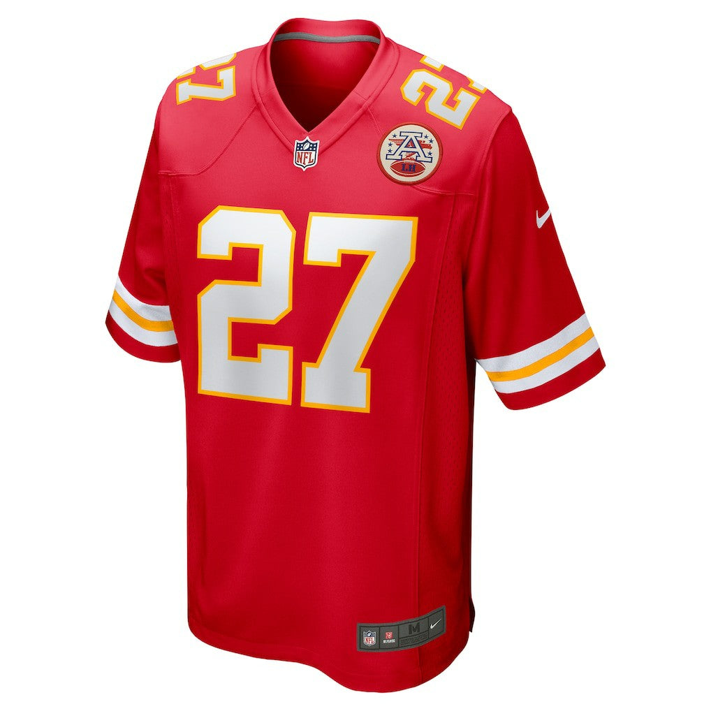 Chamarri Conner  Game Jersey - Kansas City Chiefs Jerseys