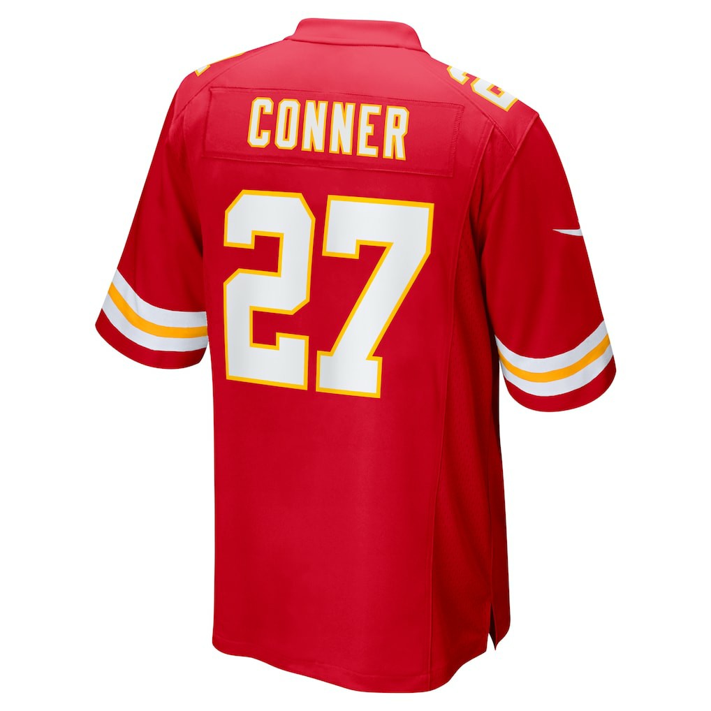 Chamarri Conner  Game Jersey - Kansas City Chiefs Jerseys