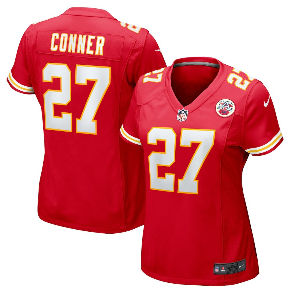Chamarri Conner  Women's Game Jersey - Kansas City Chiefs Jerseys