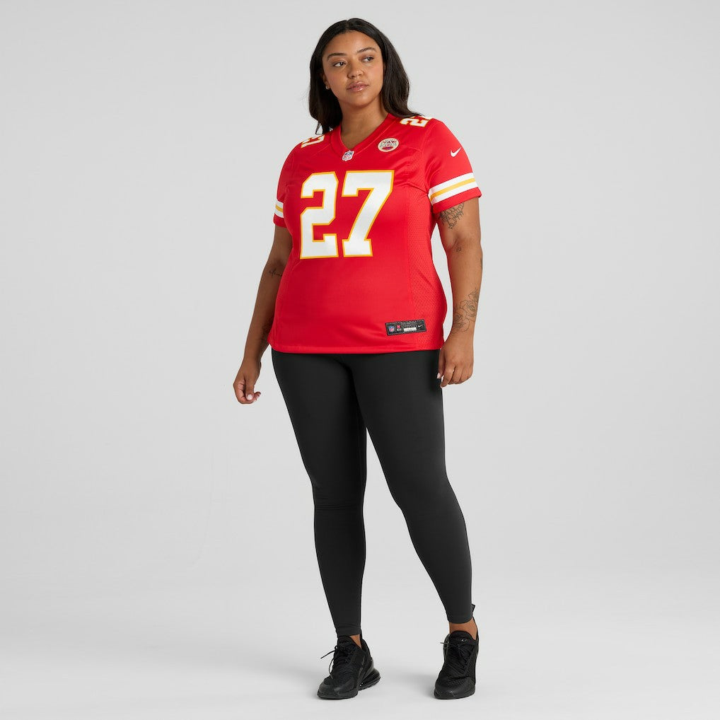 Chamarri Conner  Women's Game Jersey - Kansas City Chiefs Jerseys