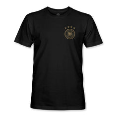 Germany National Team 1863FC Mono Badge T-Shirt