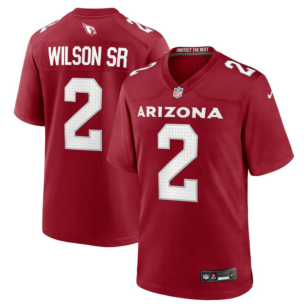Mack Wilson Sr.  Team Game Jersey - Arizona Cardinals Jerseys