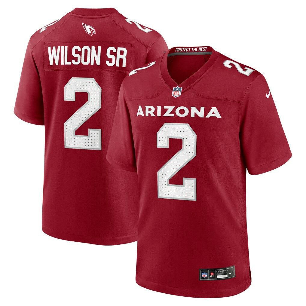 Mack Wilson Sr.  Team Game Jersey - Arizona Cardinals Jerseys