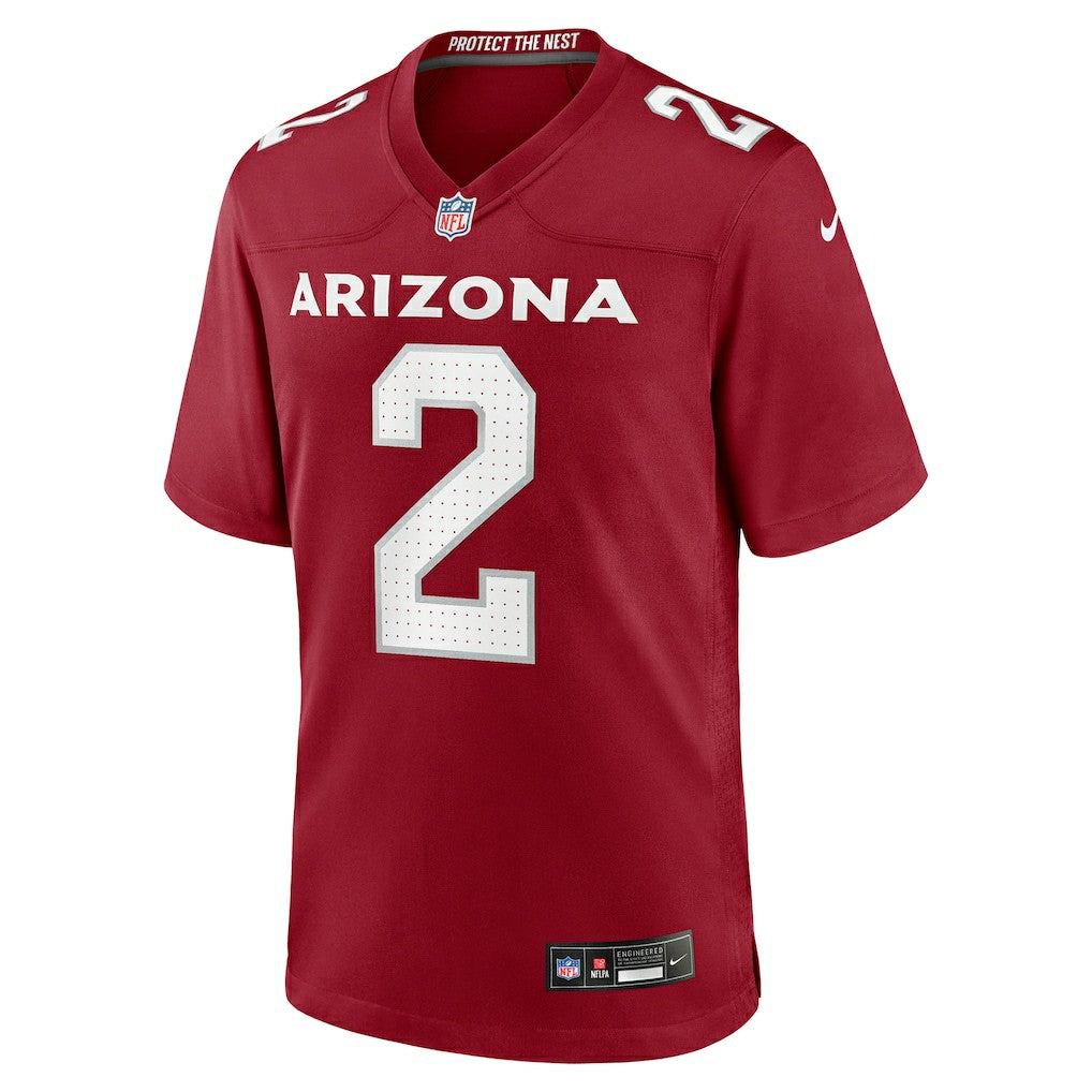 Mack Wilson Sr.  Team Game Jersey - Arizona Cardinals Jerseys