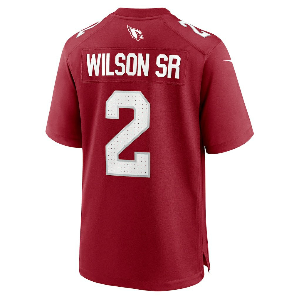 Mack Wilson Sr.  Team Game Jersey - Arizona Cardinals Jerseys