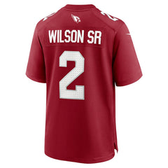 Mack Wilson Sr.  Team Game Jersey - Arizona Cardinals Jerseys
