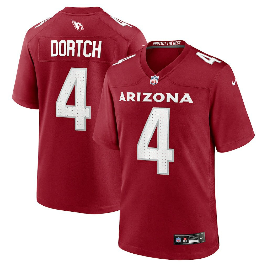 Greg Dortch  Team Game Jersey - Arizona Cardinals Jerseys