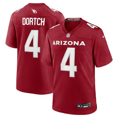 Greg Dortch  Team Game Jersey - Arizona Cardinals Jerseys