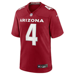 Greg Dortch  Team Game Jersey - Arizona Cardinals Jerseys