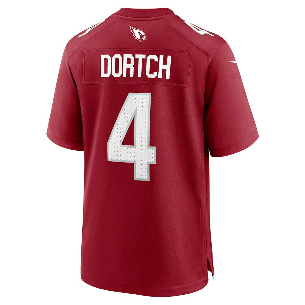 Greg Dortch  Team Game Jersey - Arizona Cardinals Jerseys