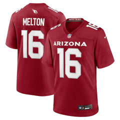 Max Melton  Team Game Jersey - Arizona Cardinals Jerseys