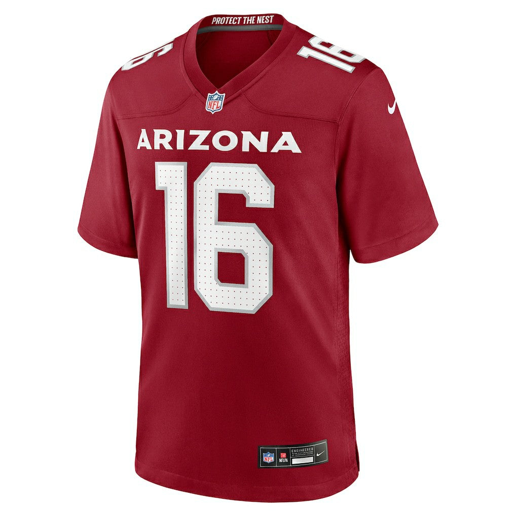 Max Melton  Team Game Jersey - Arizona Cardinals Jerseys