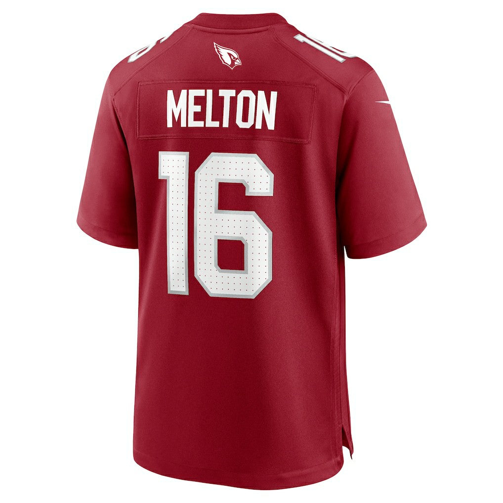 Max Melton  Team Game Jersey - Arizona Cardinals Jerseys
