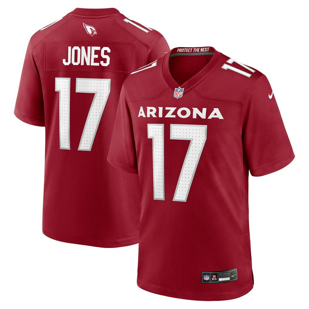 Zay Jones  Team Game Jersey - Arizona Cardinals Jerseys
