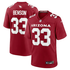 Trey Benson  Team Game Jersey - Arizona Cardinals Jerseys