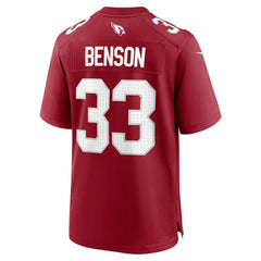 Trey Benson  Team Game Jersey - Arizona Cardinals Jerseys