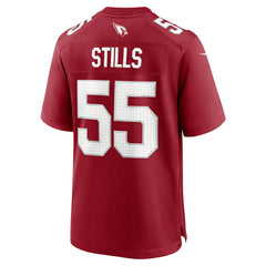 Dante Stills  Team Game Jersey - Arizona Cardinals Jerseys