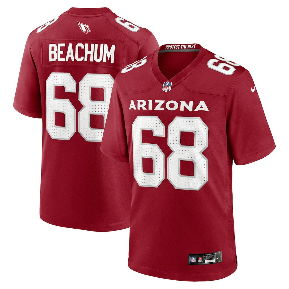 Kelvin Beachum  Team Game Jersey - Arizona Cardinals Jerseys