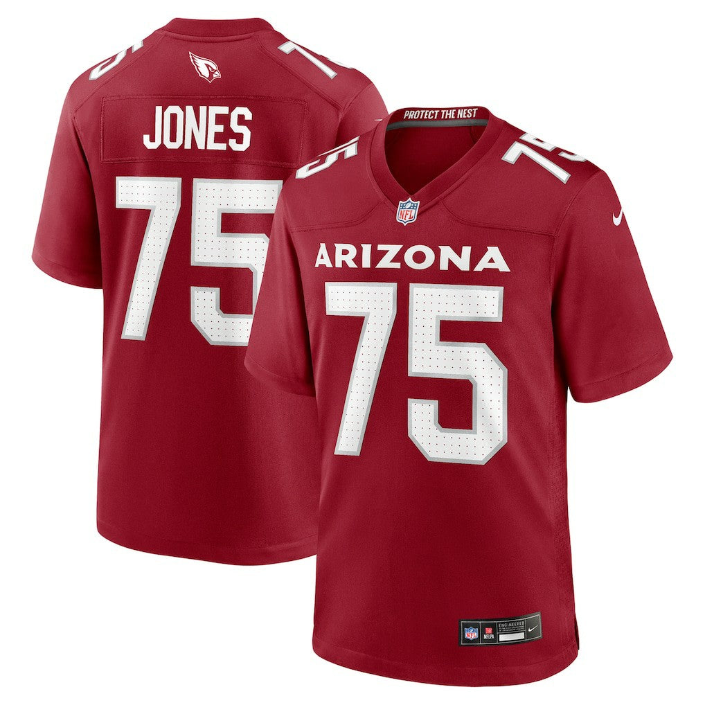 Christian Jones  Team Game Jersey - Arizona Cardinals Jerseys