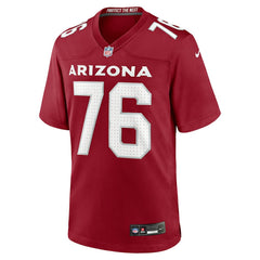 Will Hernandez  Team Game Jersey - Arizona Cardinals Jerseys