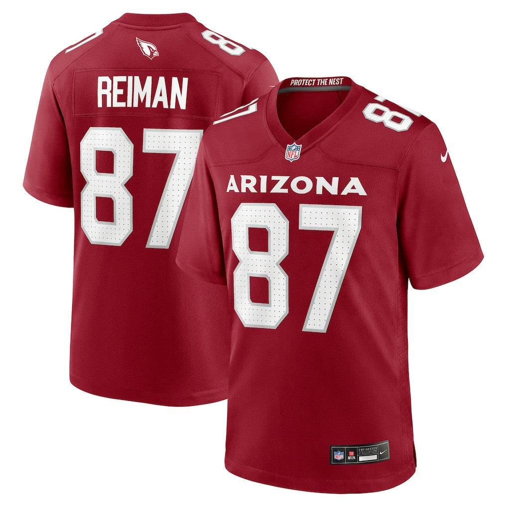 Tip Reiman  Team Game Jersey - Arizona Cardinals Jerseys