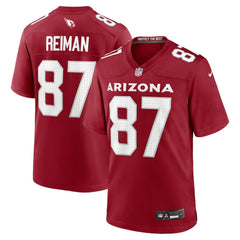 Tip Reiman  Team Game Jersey - Arizona Cardinals Jerseys