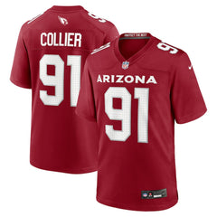 L.J. Collier  Team Game Jersey - Arizona Cardinals Jerseys