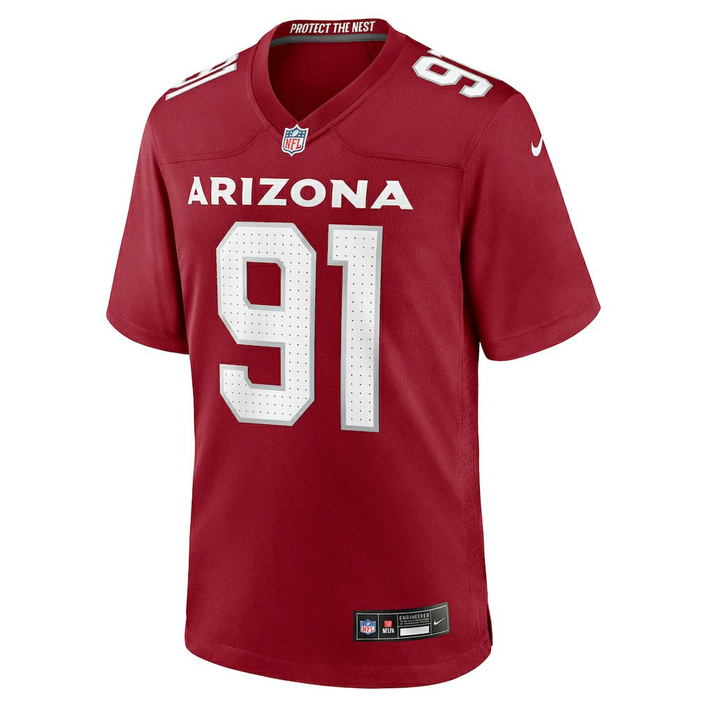 L.J. Collier  Team Game Jersey - Arizona Cardinals Jerseys