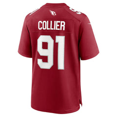 L.J. Collier  Team Game Jersey - Arizona Cardinals Jerseys