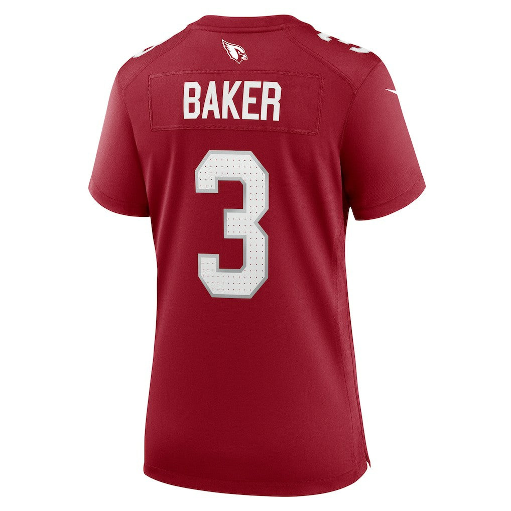 Budda Baker  Women's Team Game Jersey - Arizona Cardinals Jerseys