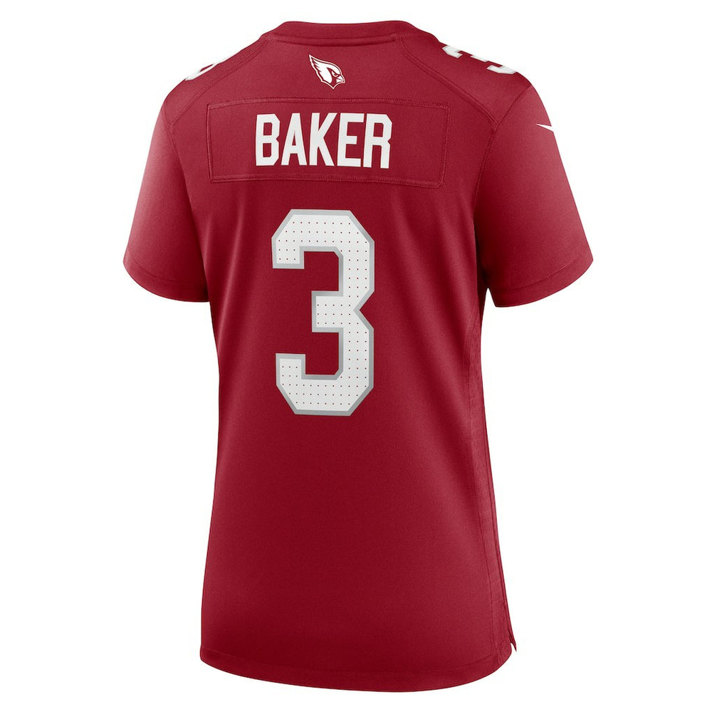 Budda Baker  Women's Team Game Jersey - Arizona Cardinals Jerseys