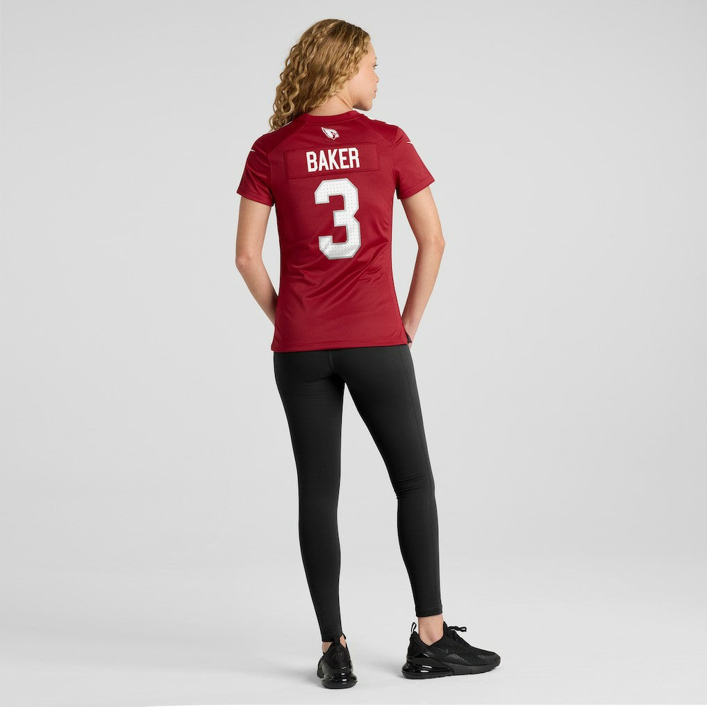 Budda Baker  Women's Team Game Jersey - Arizona Cardinals Jerseys