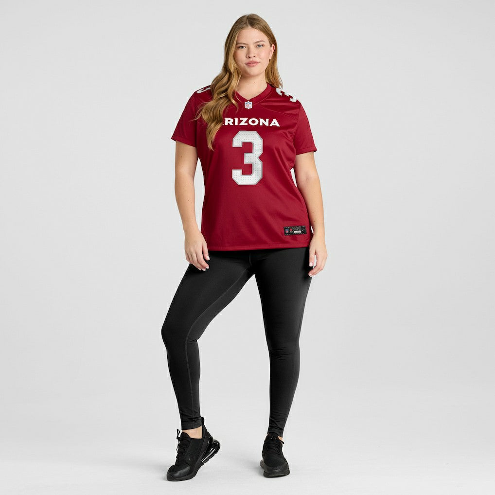 Budda Baker  Women's Team Game Jersey - Arizona Cardinals Jerseys